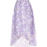 DreiMaster - Wikkelrok - Bloemenprint - Normale Pasvorm - Fashion Look Collectie