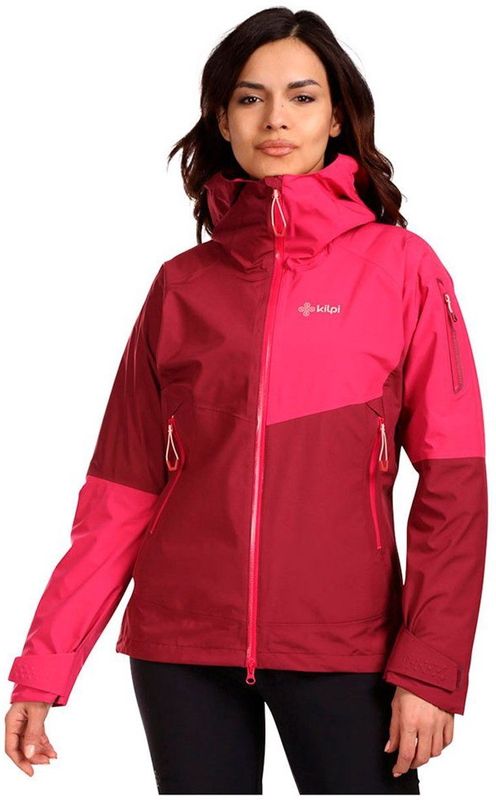 Kilpi - MAMBA-W - Outdoor Jas - Roze - Dames