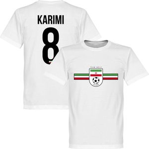 Iran Karami Team T-Shirt - 5XL