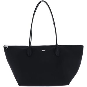 LACOSTE Schoudertas Shopper Athena Shopping Bag Noir Zwart
