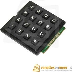 4x4 16 Button keypad