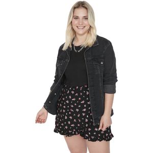 Trendyol Blauw Gebloemd Patroon Geweven Stropdas Korte Rok Tbbss22Sr0164