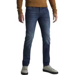 PME Legend Heren Jeans Broeken NIGHTFLIGHT regular/straight Fit Blauw 32W / 32L Volwassenen