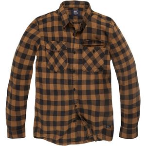 Vintage Industries Karo-Hemd Harley Shirt Yellow Check-M