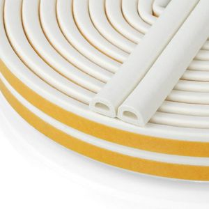 Zelfklevende Afdichtingstape voor Deuren en Ramen - Geluidsisolatie en Winddicht - 36m