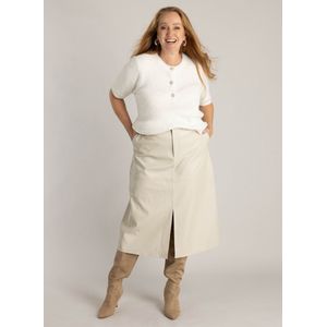 YEST CURVE - Hadia Bottoms - Winter White - Rok