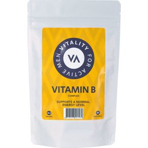 Vitality - Vitamine B Complex - Vitamines en mineralen - 30 softgels