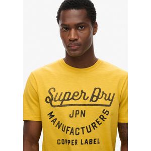 Superdry - Copper Label Script - T-shirt - Korte Mouwen