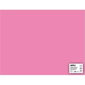 APLI  Roze Karton 50 x 65 cm 170 g/m² - 25 vel
