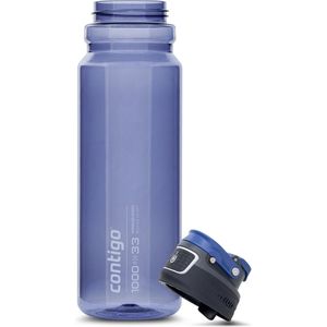 Contigo Free Flow Autoseal Drinkfles, Waterfles, 1000 ml