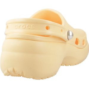 Crocs - Classic Platform - Klompen - Oranje - Kunststof