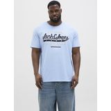 Jack Jones Logo Shirt Heren (plussize)