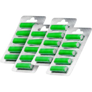 20x Dparts geurstaafjes - Dennengeur - stofzuigerverfrisser - stofzuiger luchtverfrisser - parfum geur luchtje - geurzakjes geurstokjes