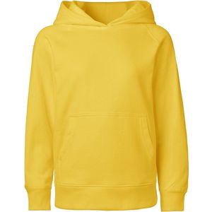 Neutral Kids´ Hoodie NE13101 - Yellow - 116/122