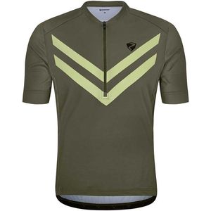 Ziener Nagnus Korte Mouw Wielertrui Groen 50 Man
