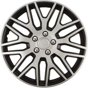 Set van 4 chroom zilver wieldoppen 40,6 cm (16 inch) – Duurzaam en stijlvol voor elke auto