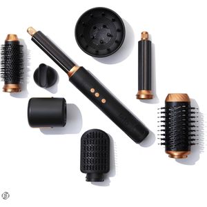 Equivera Multistyler - Airstyler - Krultang 5 in 1 - Fohnborstel - Stijltang