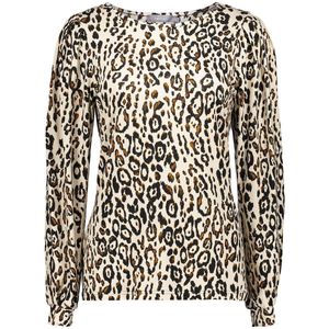 Geisha - T-Shirt - Beige - Dames