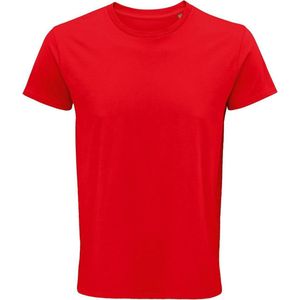 SOLS Heren Crusader Organisch T-shirt (Rood)