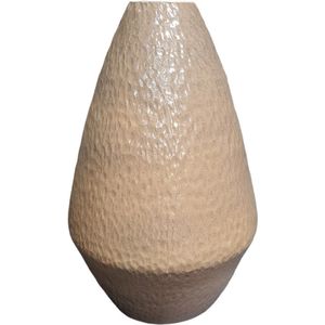 Mica Decorations Morris vaas-Keramiek-Taupe H40xD23cm