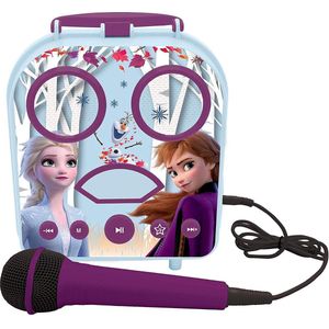 Lexibook Disney Frozen 2 karaokeset - met microfoon - Frozen 2 speelgoed - Disney speelgoed