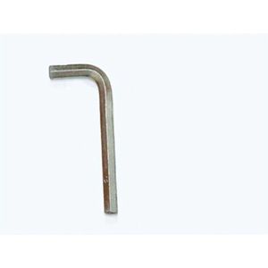 Kuźnia - Inbussleutel - 2.5 mm - Zeskantige HEX-vorm - Chroom-gereedschapsstaal