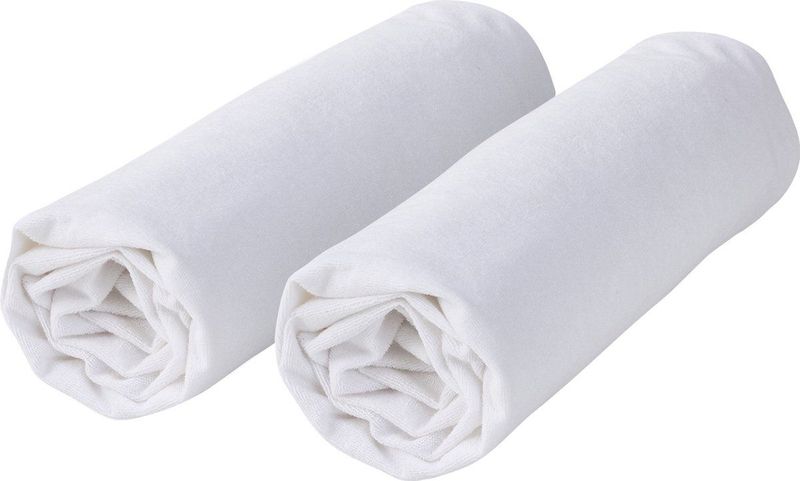 Vertbaudet Set van 2 Sanitized®-behandelde anti-huisstofmijt microvezel onderlakens