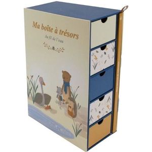 Doos - DOMIVA - AU FIL DE L'EAU - Schatkist + Geboortedagboek