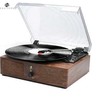 Equivera Platenspeler met Speakers - Platenspeler - Platenspelers - Plantenspeler met Boxen
