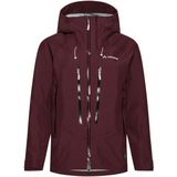VAUDE - Monviso 3L - Hardshell Jas - Dames - Waterdicht - Met Kap