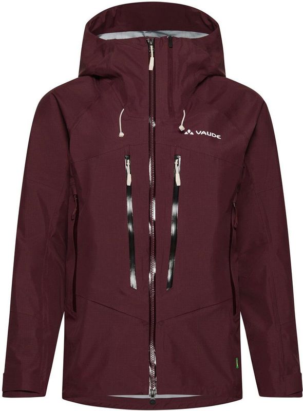 VAUDE - Monviso 3L - Hardshell Jas - Dames - Waterdicht - Met Kap