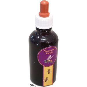 Propolis tinctuur zonder alcohol - 50 ml- Honing van Marijke - Natuurlijk antibacterieel middel- Veroorzaakt geen resistentie. Eigen productie