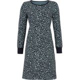 Ringella - Bloomy - Nachthemd - Blauw - Panterprint