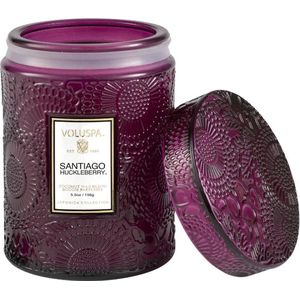 Voluspa Geurkaars Japonica Collection Santiago Huckleberry Small Jar Candle