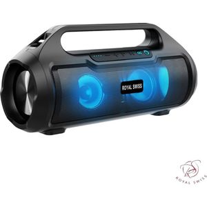 Royal Swiss - Luidspreker voor buiten met basbox van 8.5 W - Model BM02
