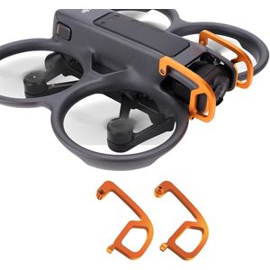 Geschikt voor DJI Avata 2 gimbal bumper beschermhoes, aluminiumlegering gimbal beschermstang, lens anti-botsing, geschikt voor DJI Avata 2 accessoires