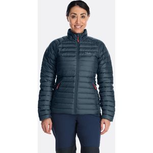 Rab Microlight Jacket Wmns QDB-17-orb orion blue XL