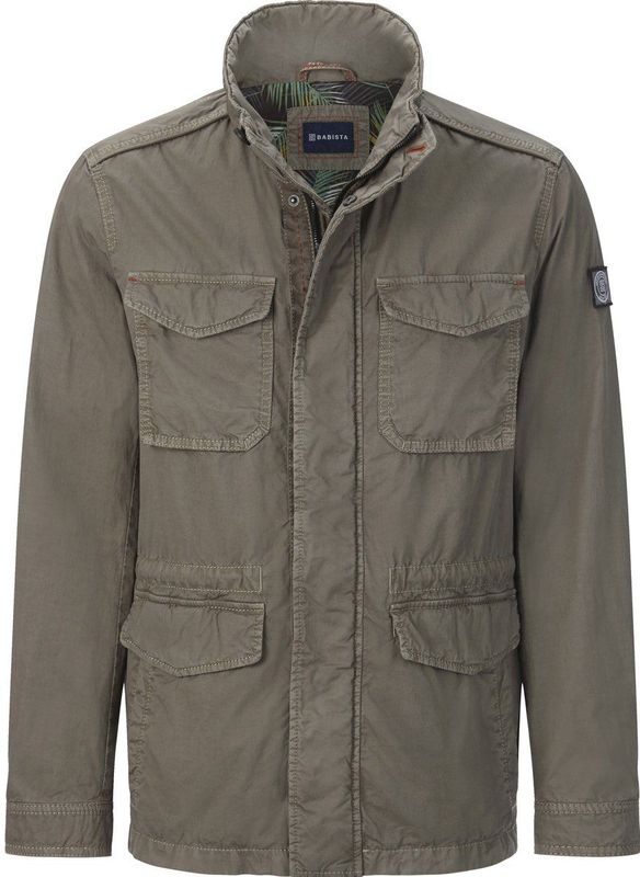 ZALDIMO - Fieldjacket - Olijf - Tussenjas