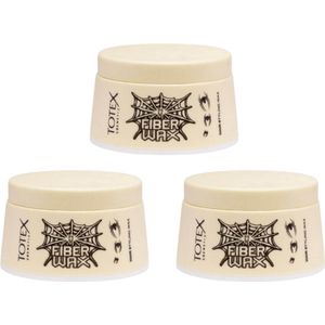Totex Fiber Pomade ( Spider wax ) 3 x 150ML