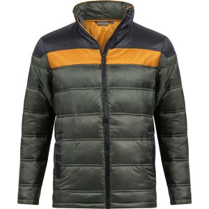 Landon fake down jas heren