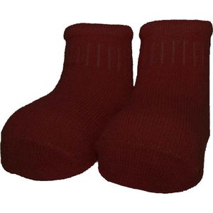 iN ControL 4pack newborn sokjes - STRIPE - Bordeaux