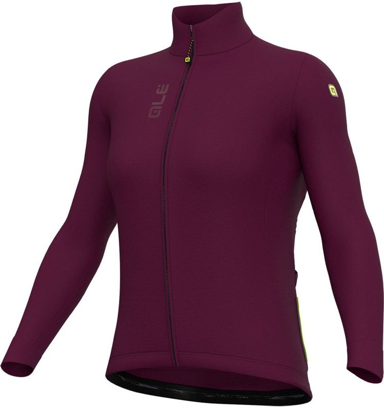 Alé - Pragma Fondo 3.0 L/S Jersey - Fietsshirt - Purper