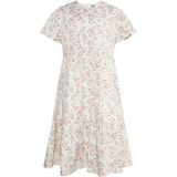 DreiMaster - Vintage Jurk - Groen - Bloemenprint - 3/4 Lengte