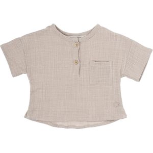 Tocoto vintage BABY RUSTIC EFFECT SHIRT maat 74