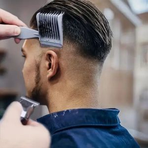 Fade Kam - Vervagen | Fade Kam voor Iedereen! | barbier | Barber | Kapper | Styling Precisie - Zwart