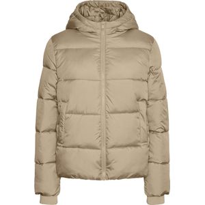 PIECES PCBEE NEW SHORT PUFFER JACKET NOOS BC Dames Jas - Maat L