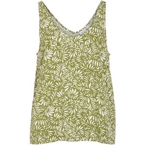 Vila Top Vilise Jane V-neck S/l Top/su 14086400 Calliste Green/jane Dames Maat - 36