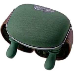 Kifarah Nekmassage - Shiatsu Massagekussen - Elektrisch Nekmassage Apparaat - Ook voor Arm Rug Schouder & Been - 3 Standen - Infrarood -