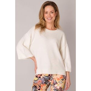 IVY BEAU Lette Tops - White - maat 42