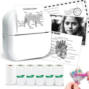 Solacis Sticker printer - Sticker maker - Mini printer - Sticker machine - Stickerprinter - Must have!